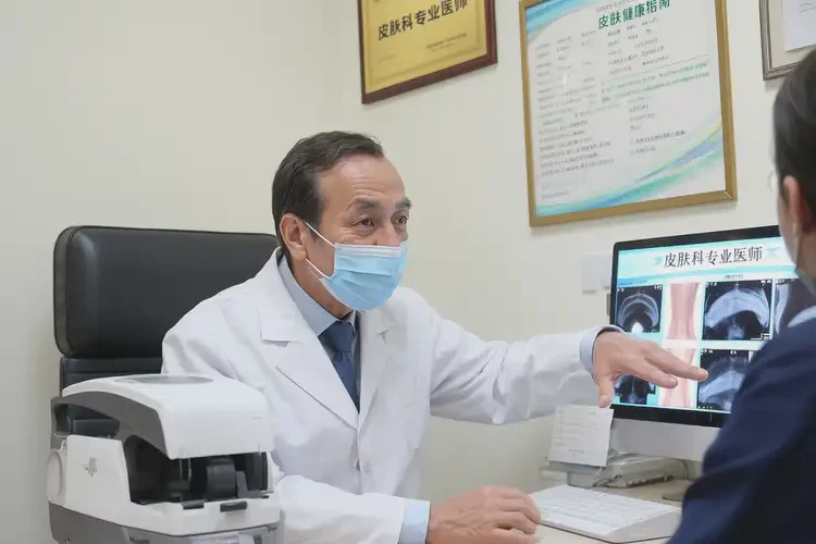 2025年内蒙古鄂尔多斯曲安奈德注射做的最好的医生(图3)