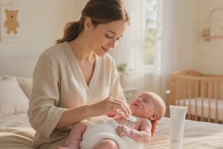 新生兒四肢長濕疹治療方法(圖4)