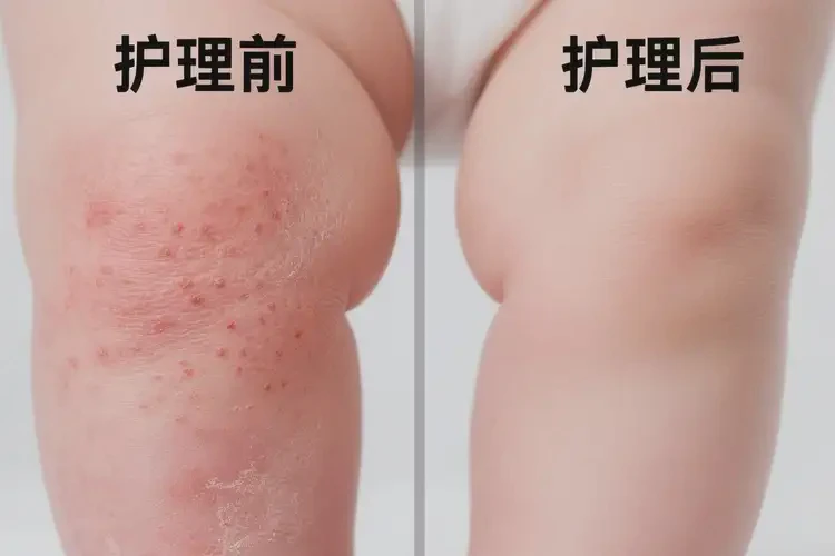 新生兒四肢長濕疹治療方法(圖3)