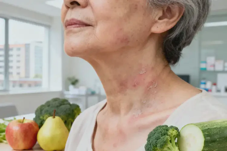 老年人脖子長(zhǎng)濕疹有哪些飲食禁忌(圖3)