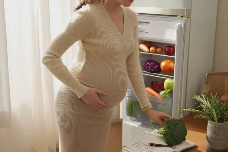 孕婦大腿長濕疹哪些東西要注意別吃太多(圖4)