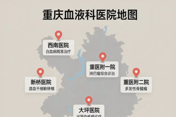 重慶血液科哪個(gè)醫(yī)院好(圖1)