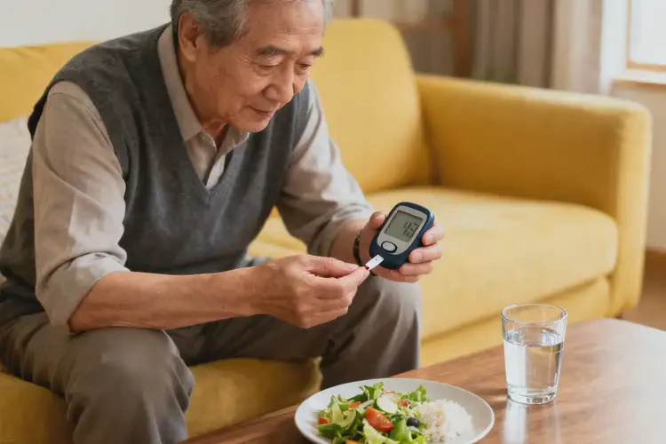 老年人中午血糖26(圖1)