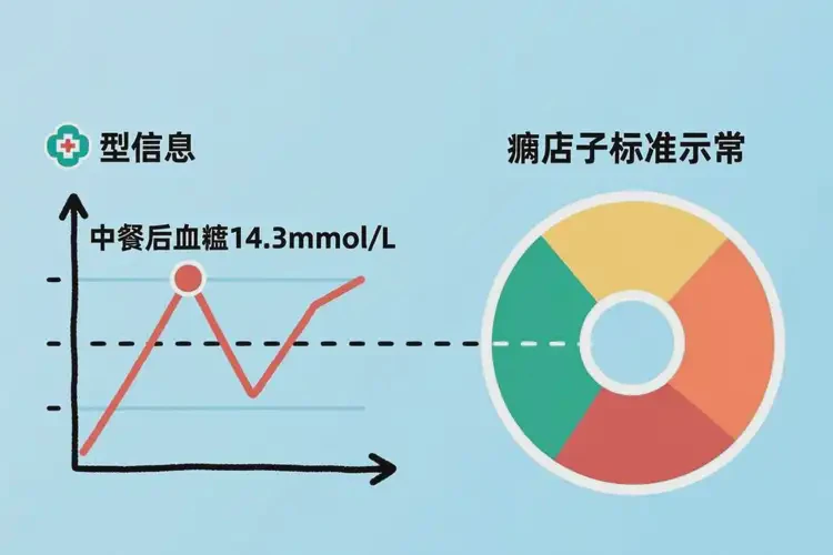 中年人中餐血糖14點(diǎn)3是糖尿病嗎(圖1)