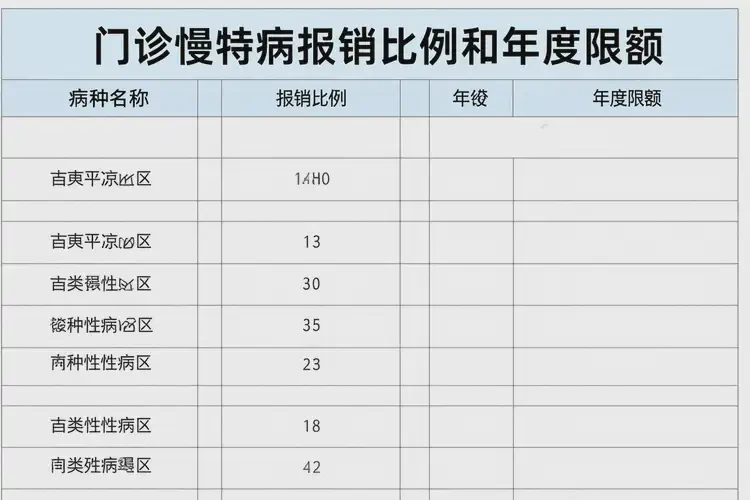 2025年甘肃平凉怎么申请门诊慢特病(图1)