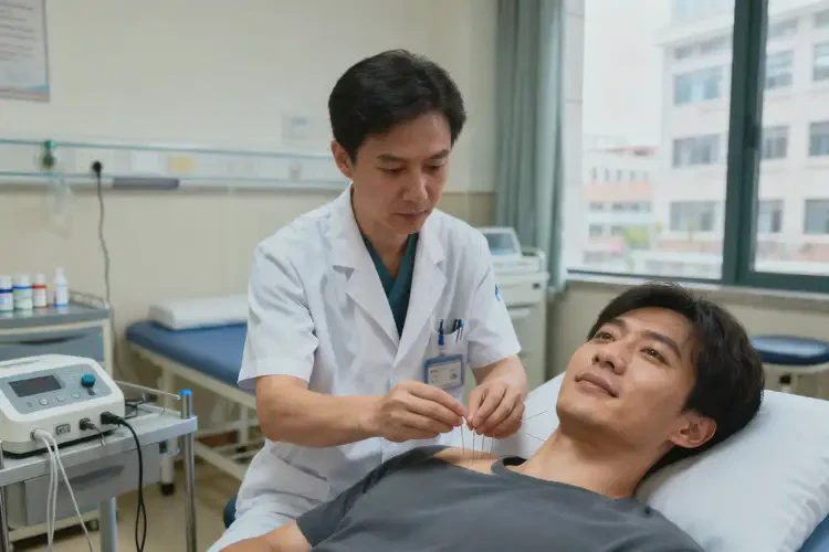 江蘇揚州康復(fù)科治療面癱多少錢(圖4)