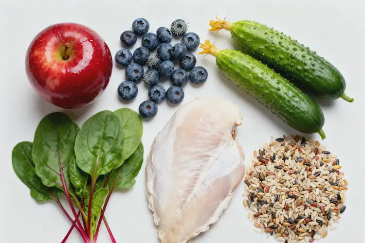 中學(xué)生大腿偶爾長(zhǎng)濕疹哪些東西要注意別吃太多(圖3)