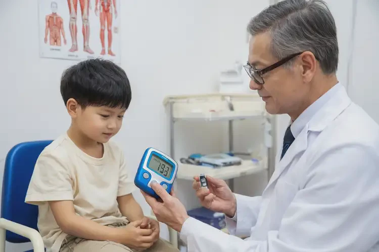 兒童早上空腹血糖3點(diǎn)4是糖尿病嗎(圖4)