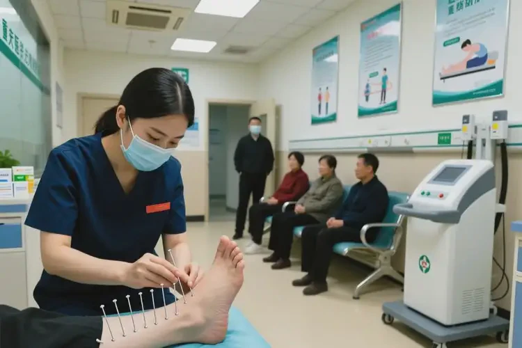 重慶康復(fù)科看足跟痛多少錢(圖4)