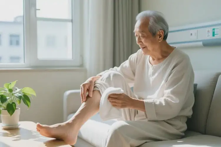 老年人小腿經(jīng)常長(zhǎng)濕疹哪些要少沾(圖2)