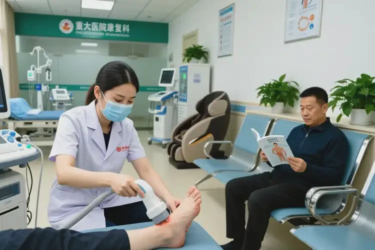 重慶康復(fù)科看足跟痛多少錢(圖3)