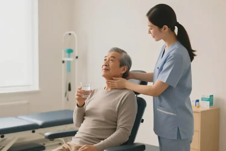 山西陽(yáng)泉康復(fù)科吞咽困難(圖3)