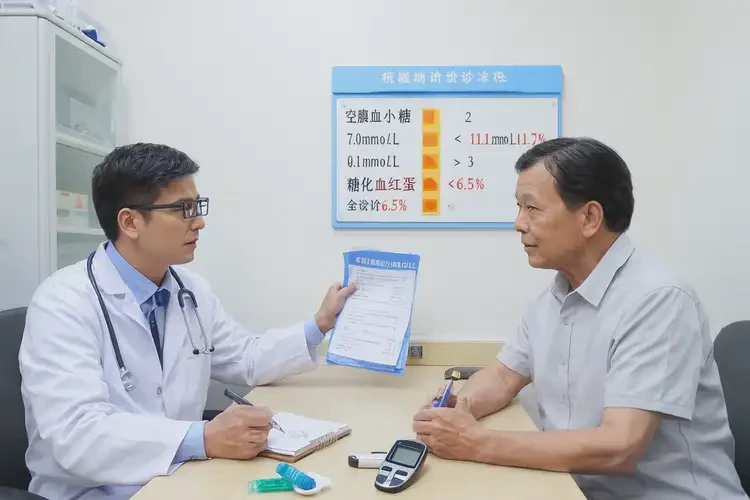 中年人早上空腹血糖10(圖1)