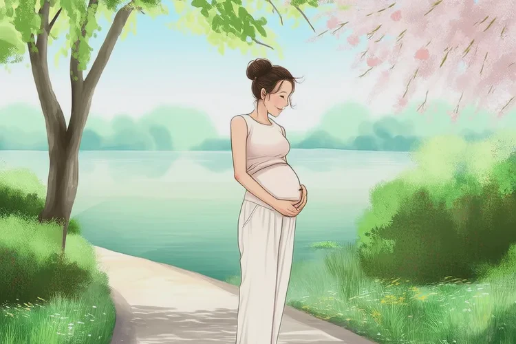 孕婦大腿長濕疹哪些東西要注意別吃太多(圖1)