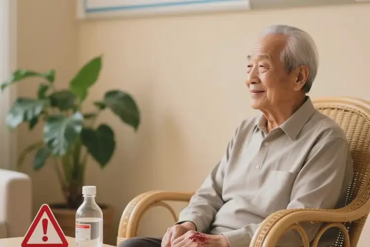 老年人全身起濕疹哪些要少沾(圖3)