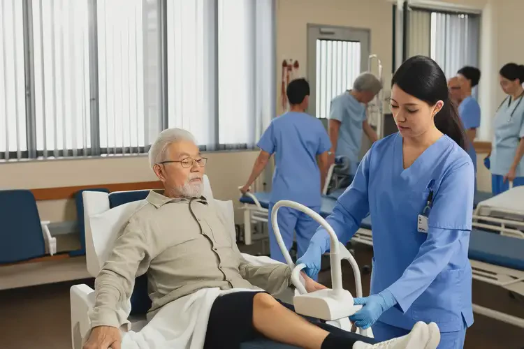 新疆雙河康復科看腿疼多少錢(圖2)