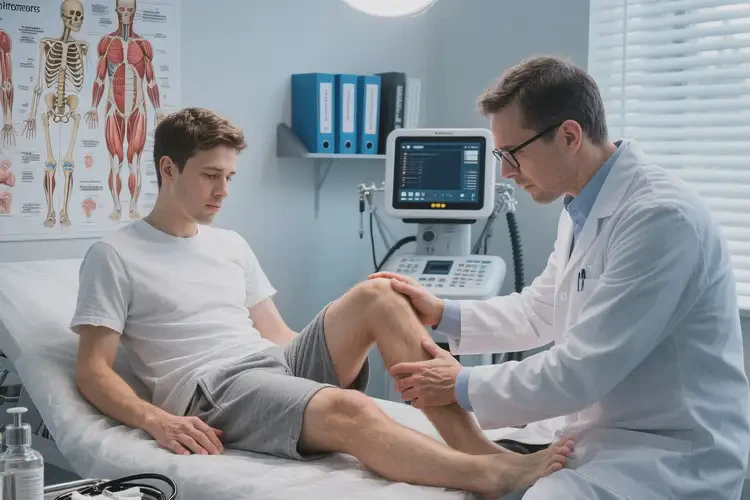 湖北十堰康復(fù)科看小腿疼要多少錢(圖4)