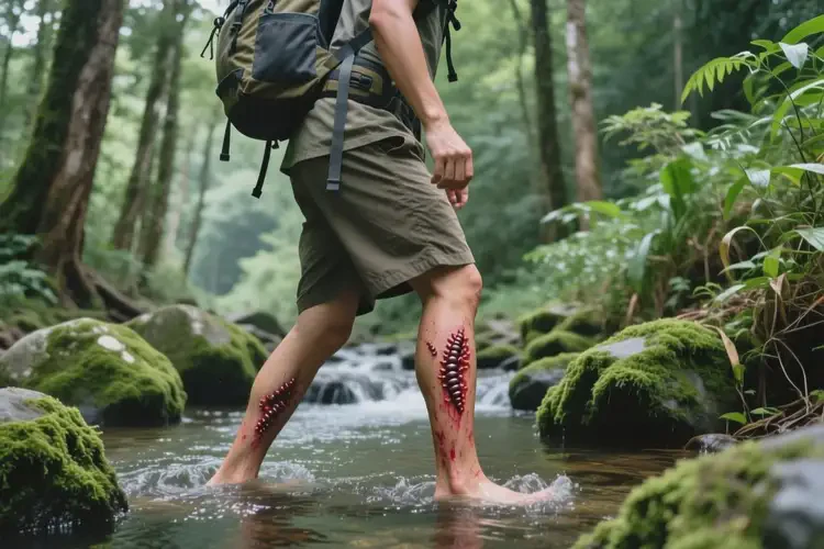 44歲女人戶外溯溪感染阿米巴蟲有什么癥狀(圖3)