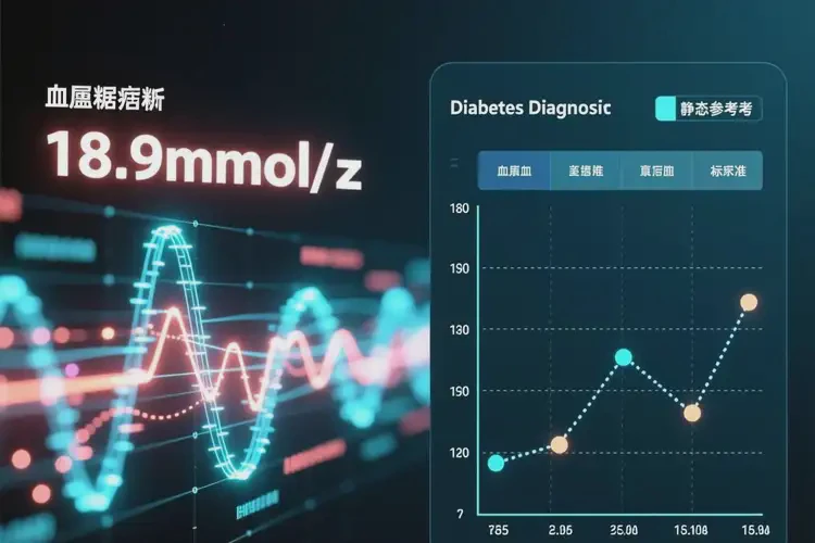 中年人空腹血糖18點9是糖尿病嗎(圖3)