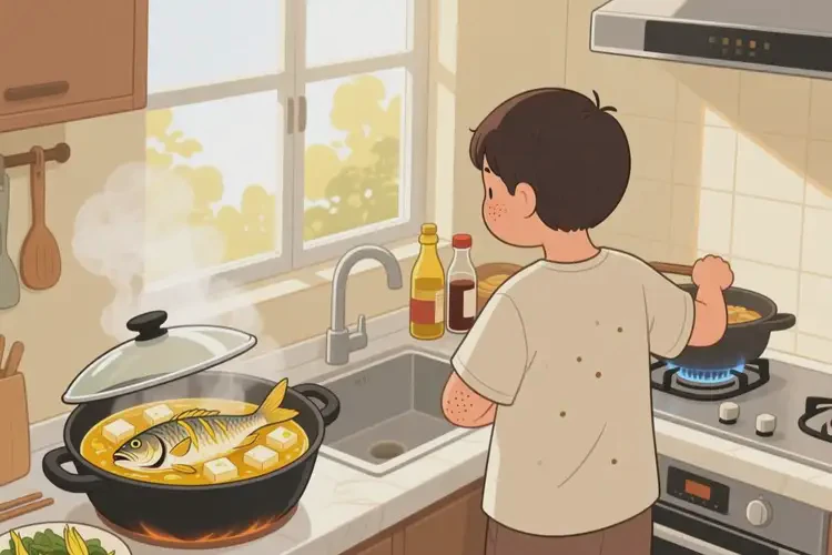 背部有疙瘩喝黄花鱼豆腐汤可以下火吗(图4)