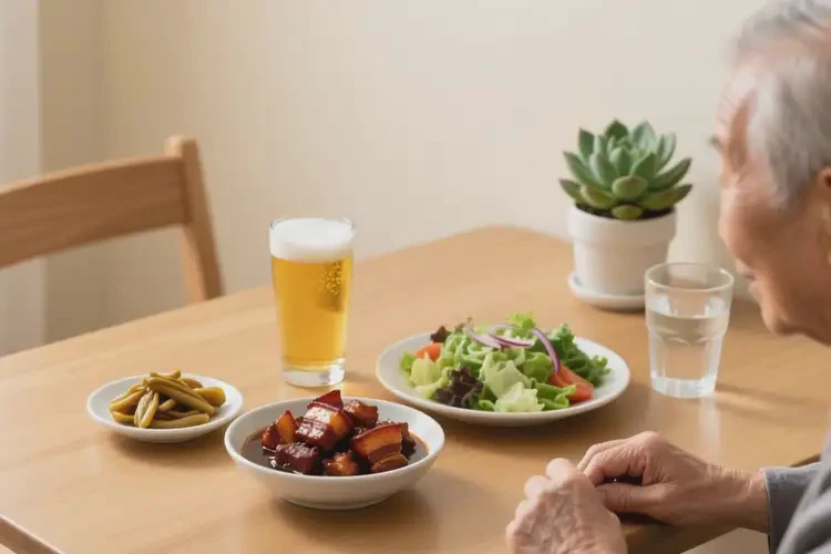 老年人小腿偶爾起濕疹有什么要少吃的(圖3)