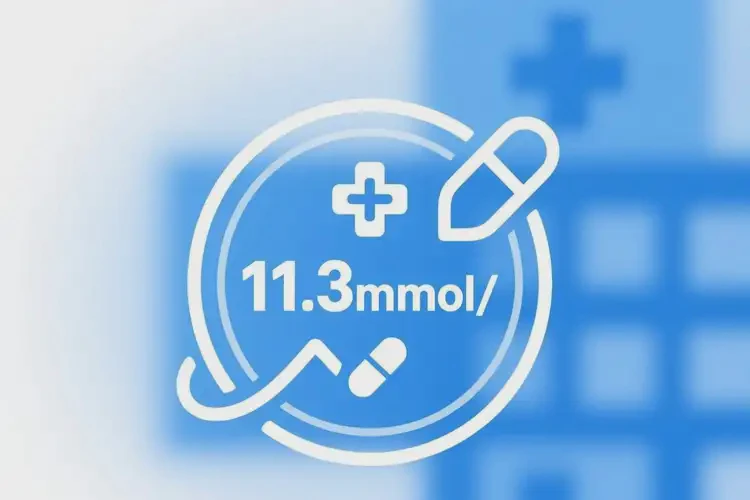 中年人晚餐血糖11点3是怎么回事(图3)