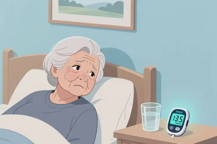 老年人睡前血糖13點(diǎn)5意味著什么(圖2)