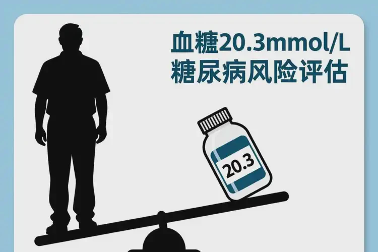 中年人中午血糖20点3是糖尿病吗(图2)
