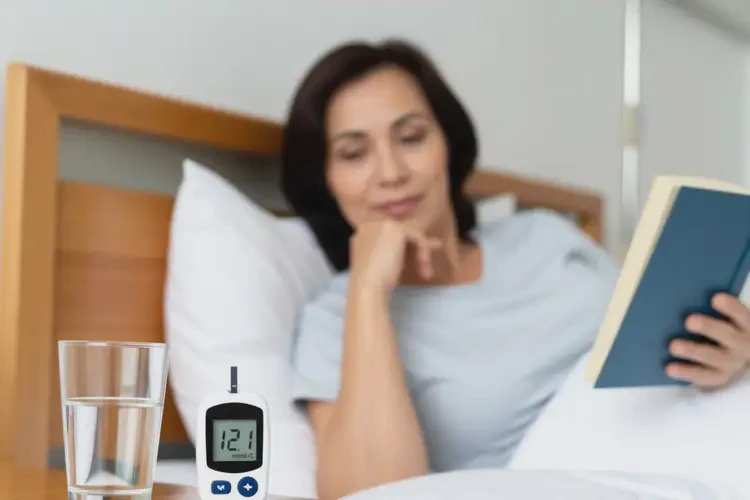 中年人睡前血糖12(圖1)