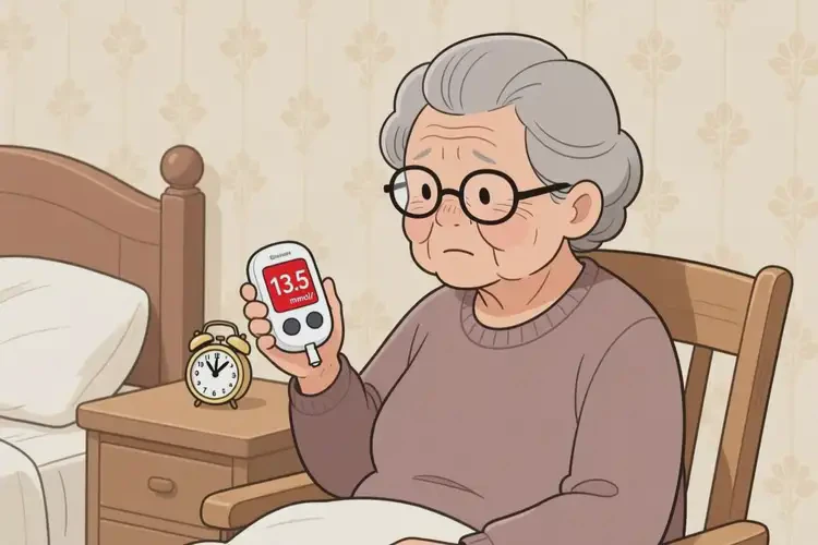 老年人睡前血糖13點(diǎn)5意味著什么(圖4)