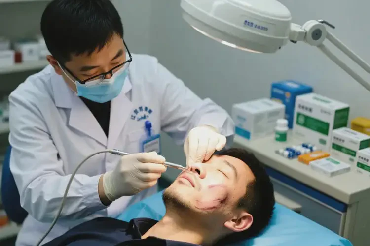 2025年江蘇泰州脫絡(luò)腮胡做的最好的醫(yī)生(圖4)