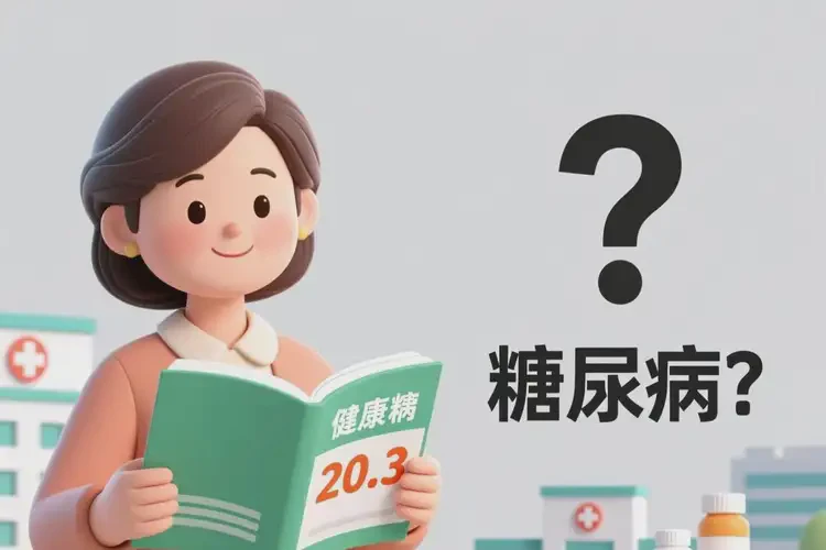 中年人中午血糖20点3是糖尿病吗(图1)