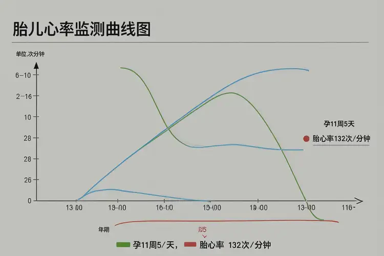 孕11周5天胎心132正常嗎(圖1)
