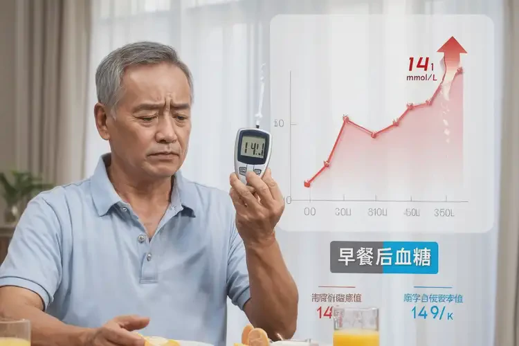 中年人早餐血糖14點(diǎn)1是怎么回事(圖4)