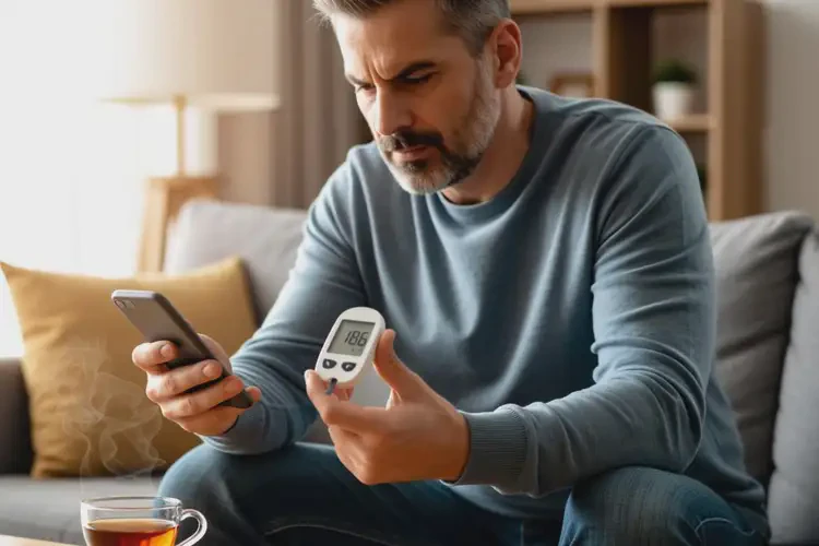 中年人早上血糖18點6是怎么回事(圖1)