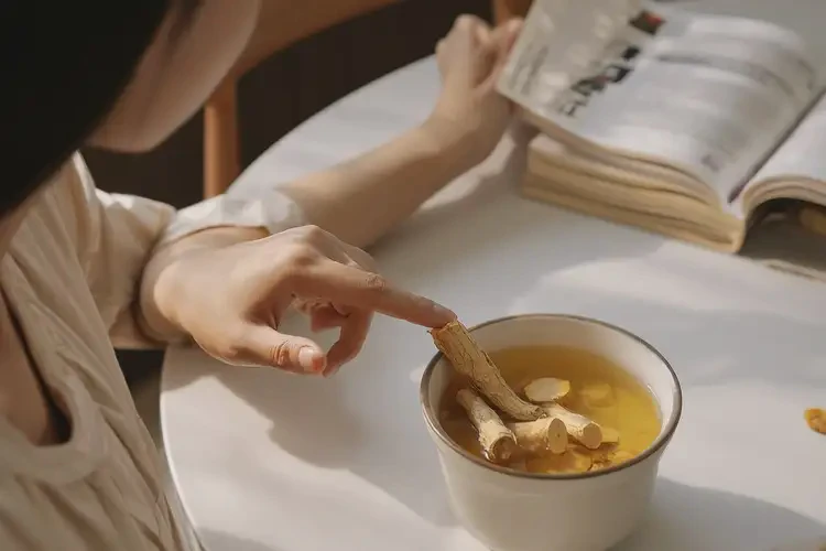 眼睛干澀可以喝黨參黃芪雞湯調理嗎(圖1)