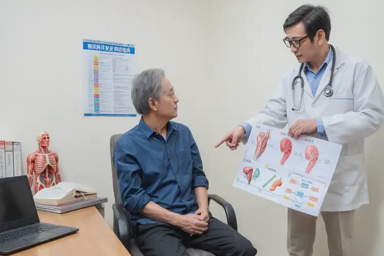 中年人中餐血糖20點6是怎么回事(圖1)