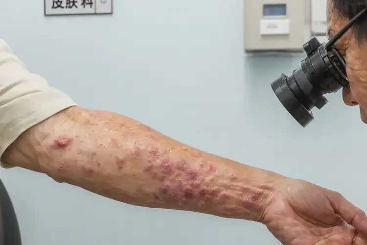 老年人手臂上容易起濕疹能不能自愈(圖4)