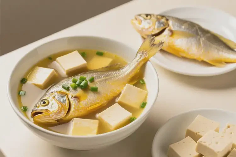 背部有疙瘩喝黄花鱼豆腐汤可以下火吗(图3)