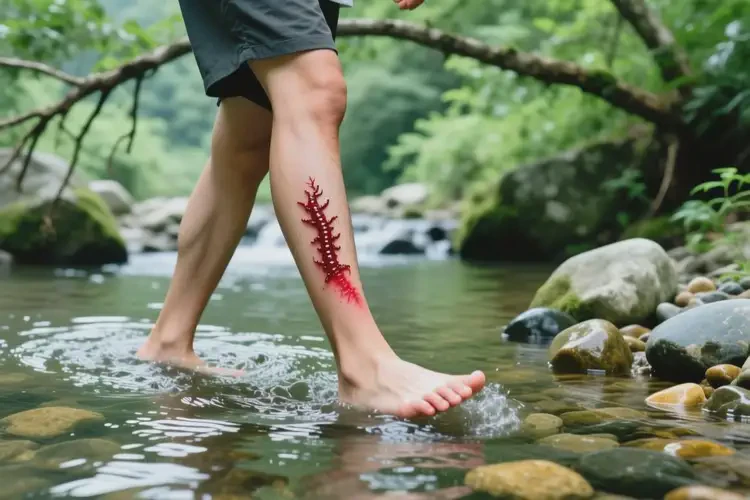 44歲女人戶外溯溪感染阿米巴蟲有什么癥狀(圖2)