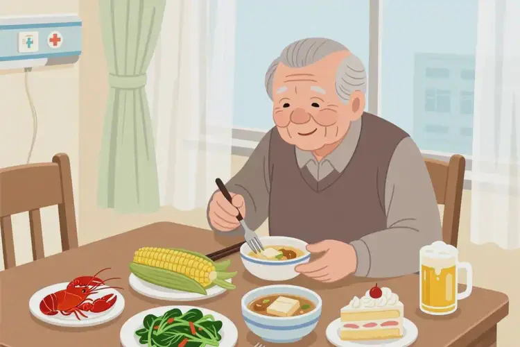 老年人肛周偶爾起濕疹哪些食物需要限制(圖4)