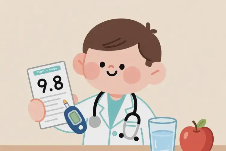 成年人下午血糖9點(diǎn)8是糖尿病嗎(圖1)