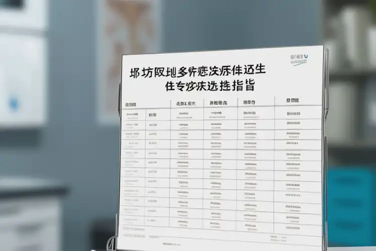 2025年河北廊坊注射治療多汗做的最好的醫(yī)生(圖2)