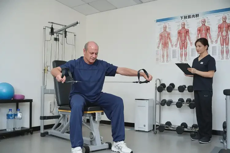 廣東清遠(yuǎn)康復(fù)科看大腿疼要多久(圖3)