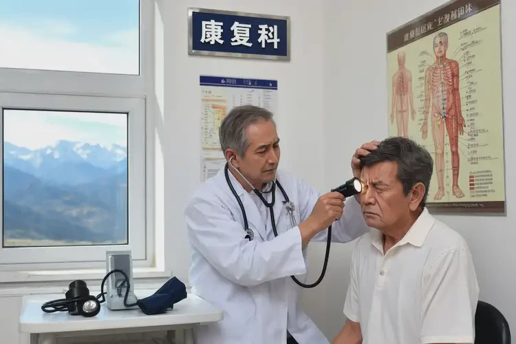 新疆阿勒泰康復科看頭疼痛要多少錢(圖4)