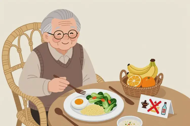 老年人肛周偶爾起濕疹哪些食物需要限制(圖2)