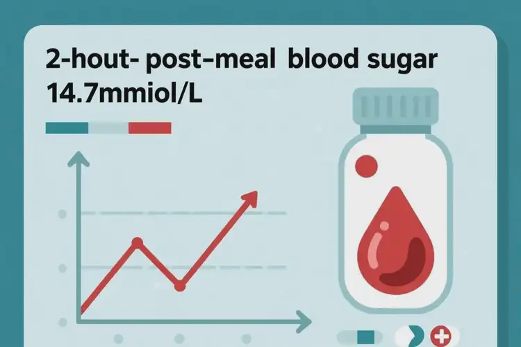 中年人中餐血糖14點7是怎么回事(圖3)