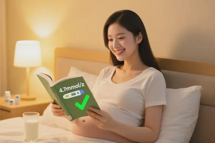 孕婦睡前血糖4點7是糖尿病嗎(圖2)