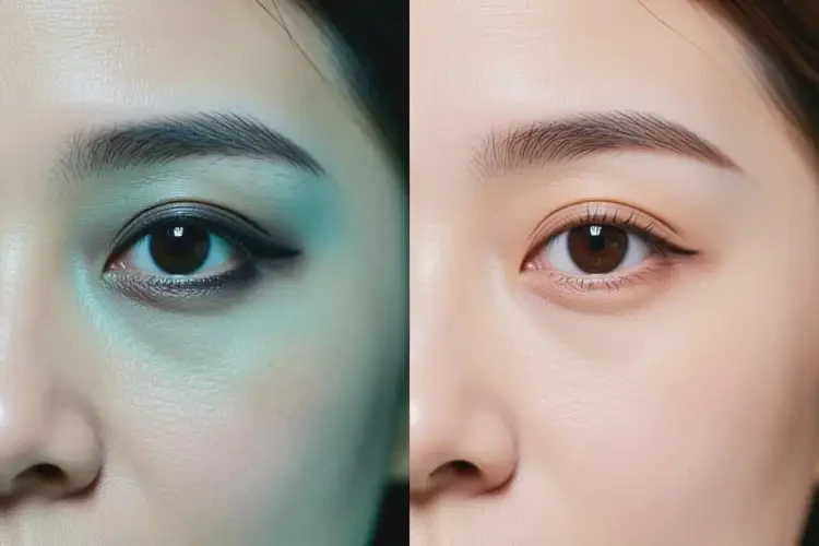 2025年遼寧本溪嗨體淡化淚溝(圖1)