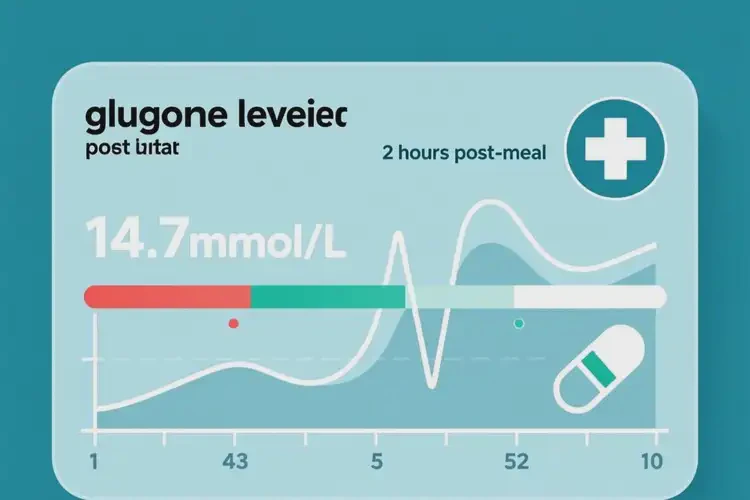 中年人中餐血糖14點7是怎么回事(圖1)